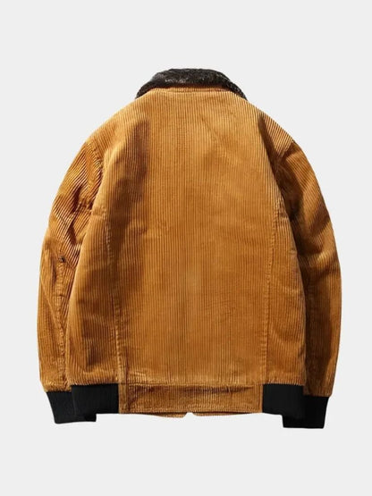 Thermal Windbreaker Corduroy Jacket - Manly Man