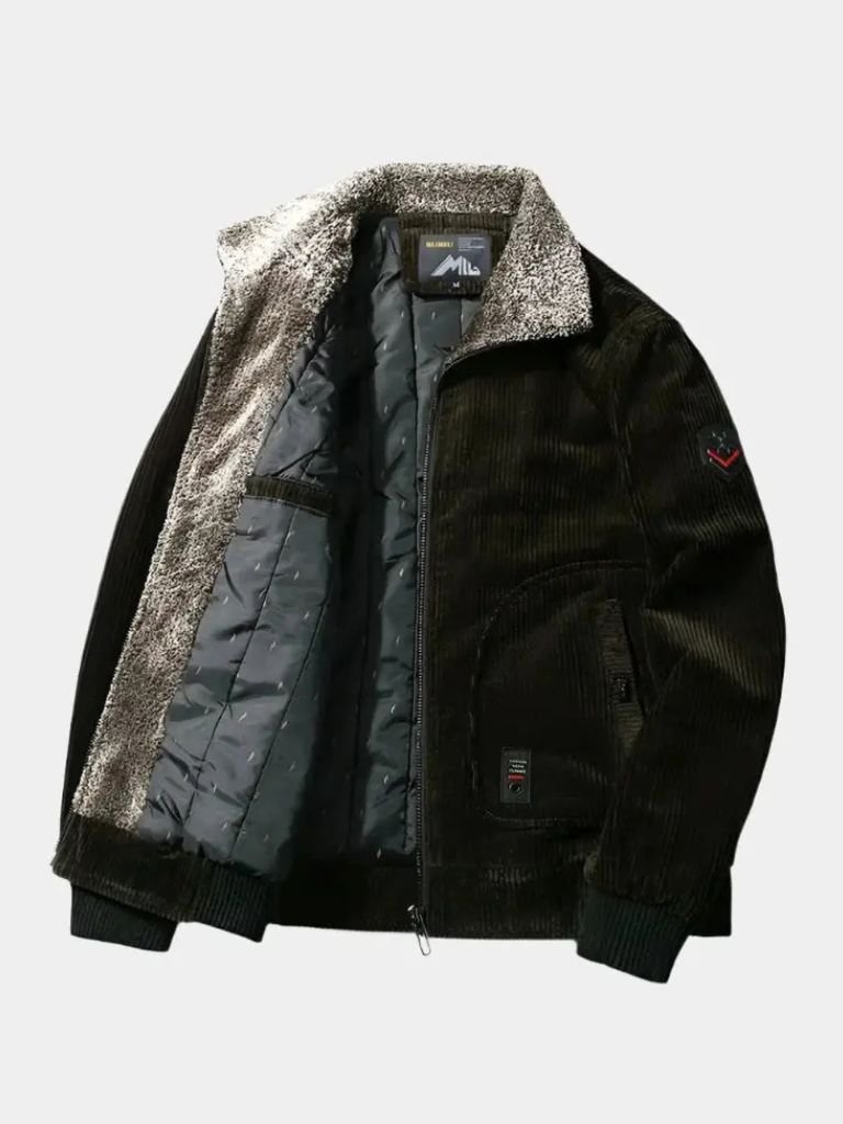 Thermal Windbreaker Corduroy Jacket - Manly Man