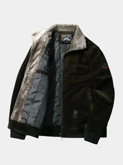 Thermal Windbreaker Corduroy Jacket - Manly Man