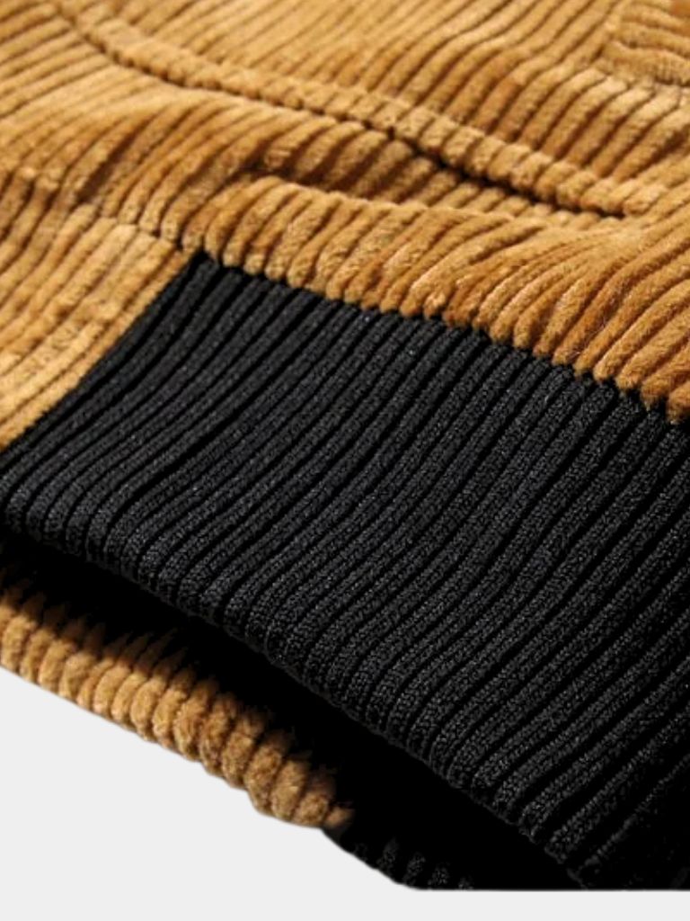 Thermal Windbreaker Corduroy Jacket - Manly Man