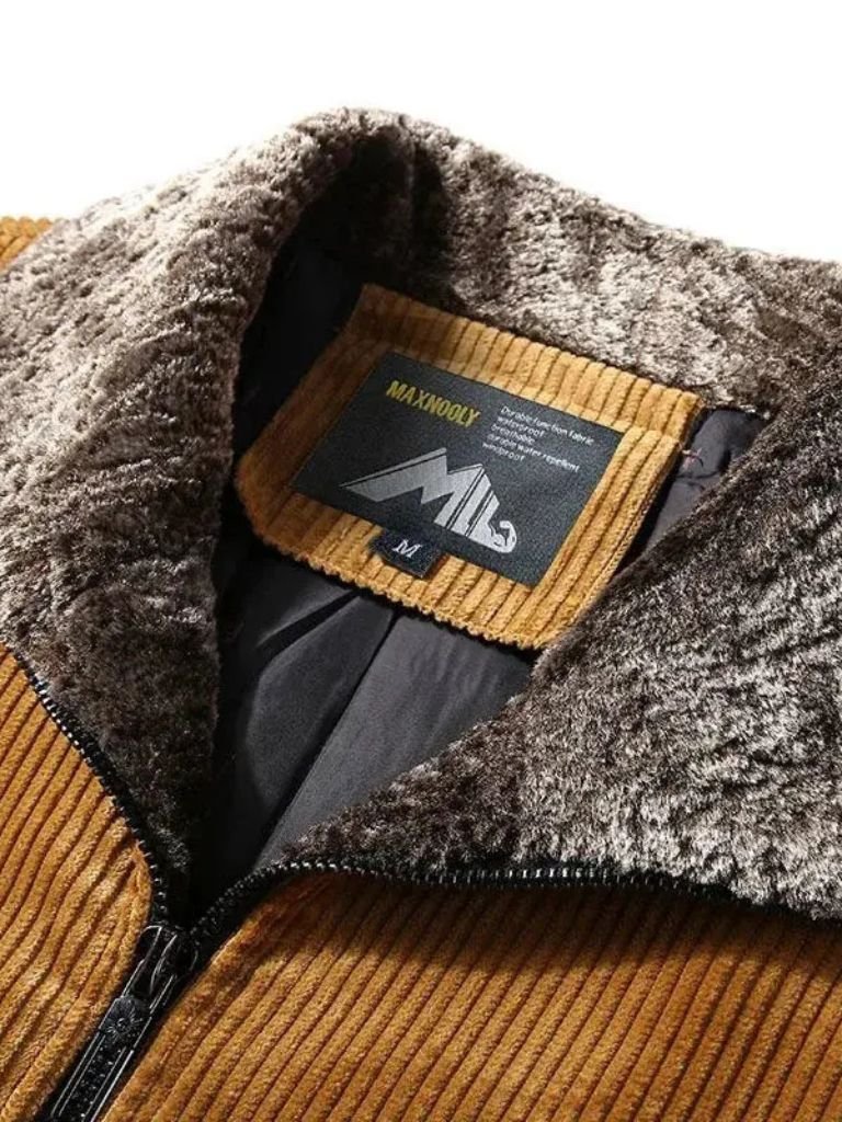 Thermal Windbreaker Corduroy Jacket - Manly Man