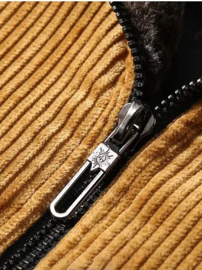 Thermal Windbreaker Corduroy Jacket - Manly Man