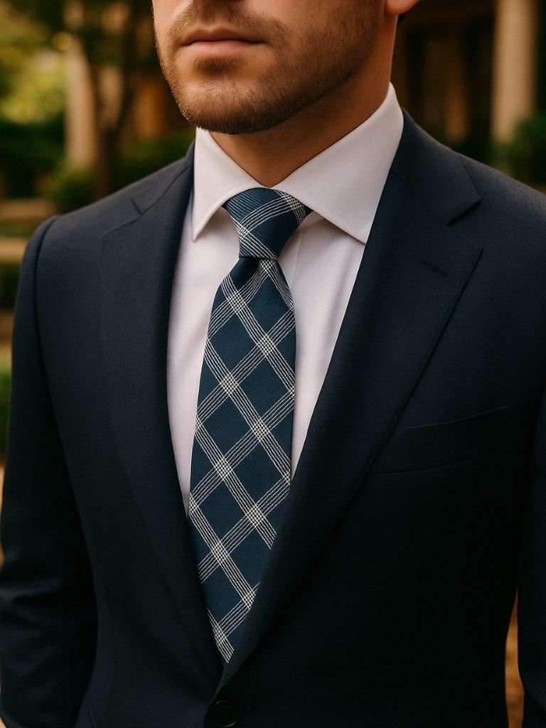 Thistle Grid Tie – Manly Man