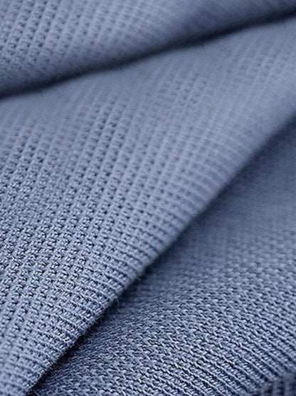 Timeless Black V-Neck Polo - Manly Man