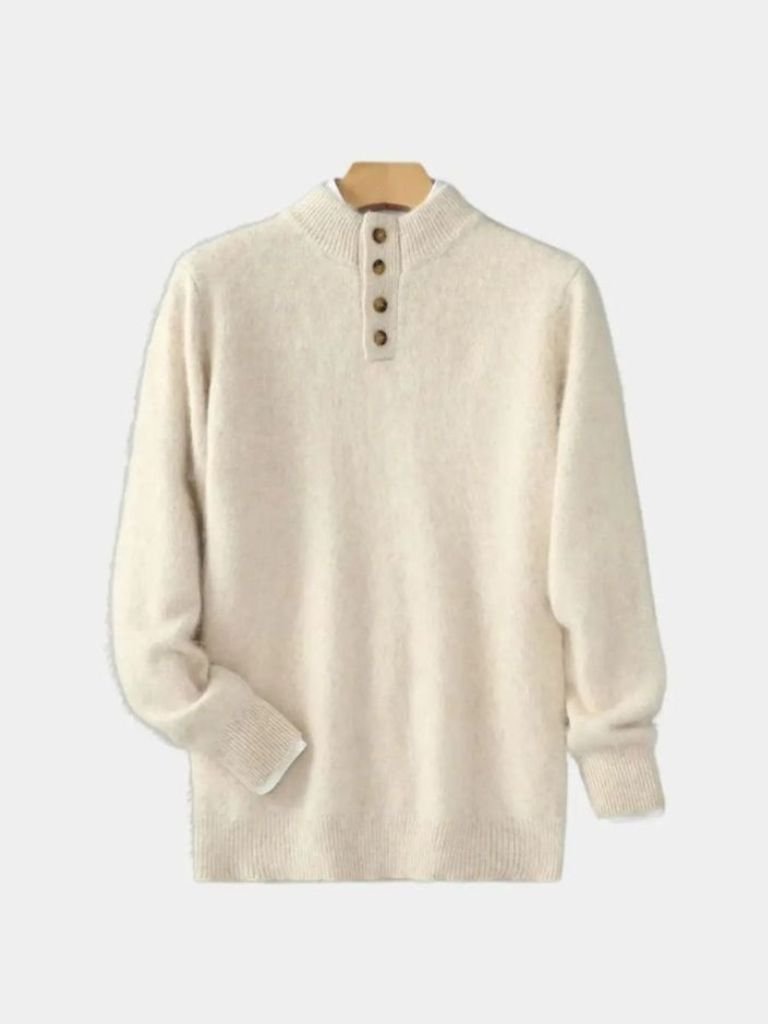 Timeless Luxe Cashmere Pullover - Manly Man
