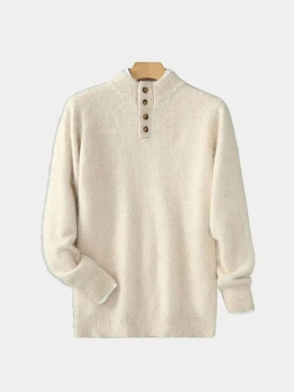 Timeless Luxe Cashmere Pullover - Manly Man