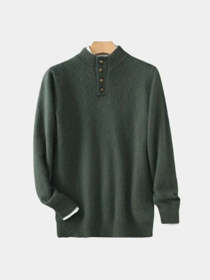 Timeless Luxe Cashmere Pullover - Manly Man