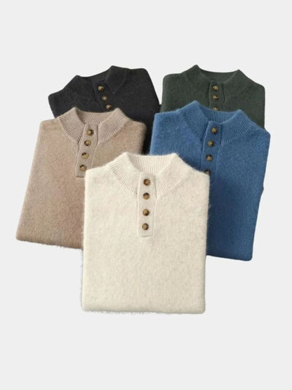 Timeless Luxe Cashmere Pullover - Manly Man