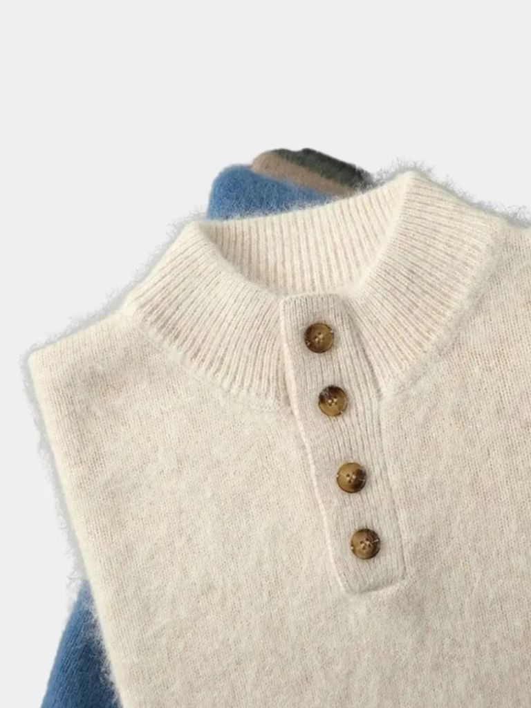 Timeless Luxe Cashmere Pullover - Manly Man