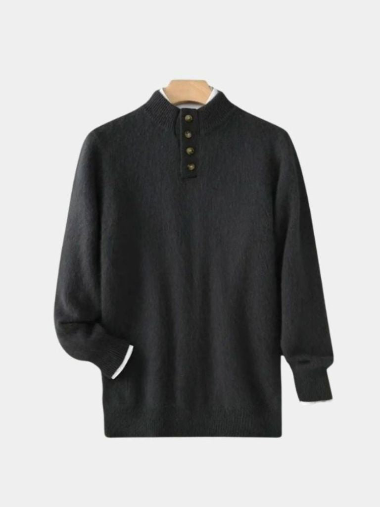 Timeless Luxe Cashmere Pullover - Manly Man
