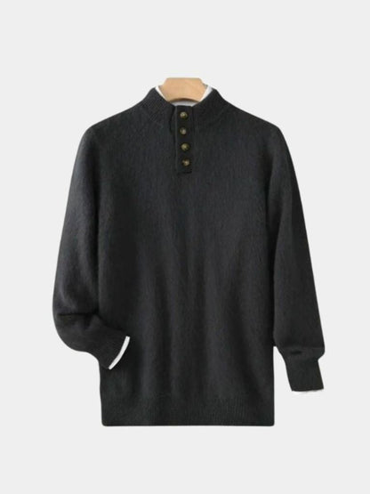 Timeless Luxe Cashmere Pullover - Manly Man