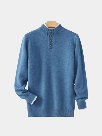 Timeless Luxe Cashmere Pullover - Manly Man