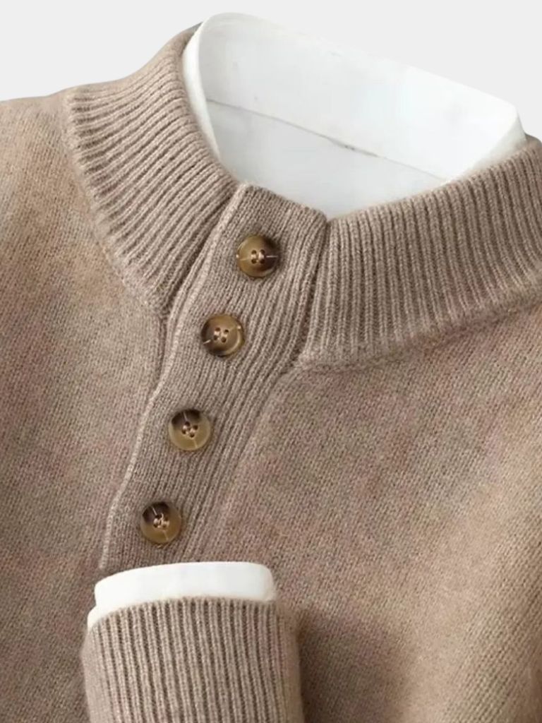 Timeless Luxe Cashmere Pullover - Manly Man