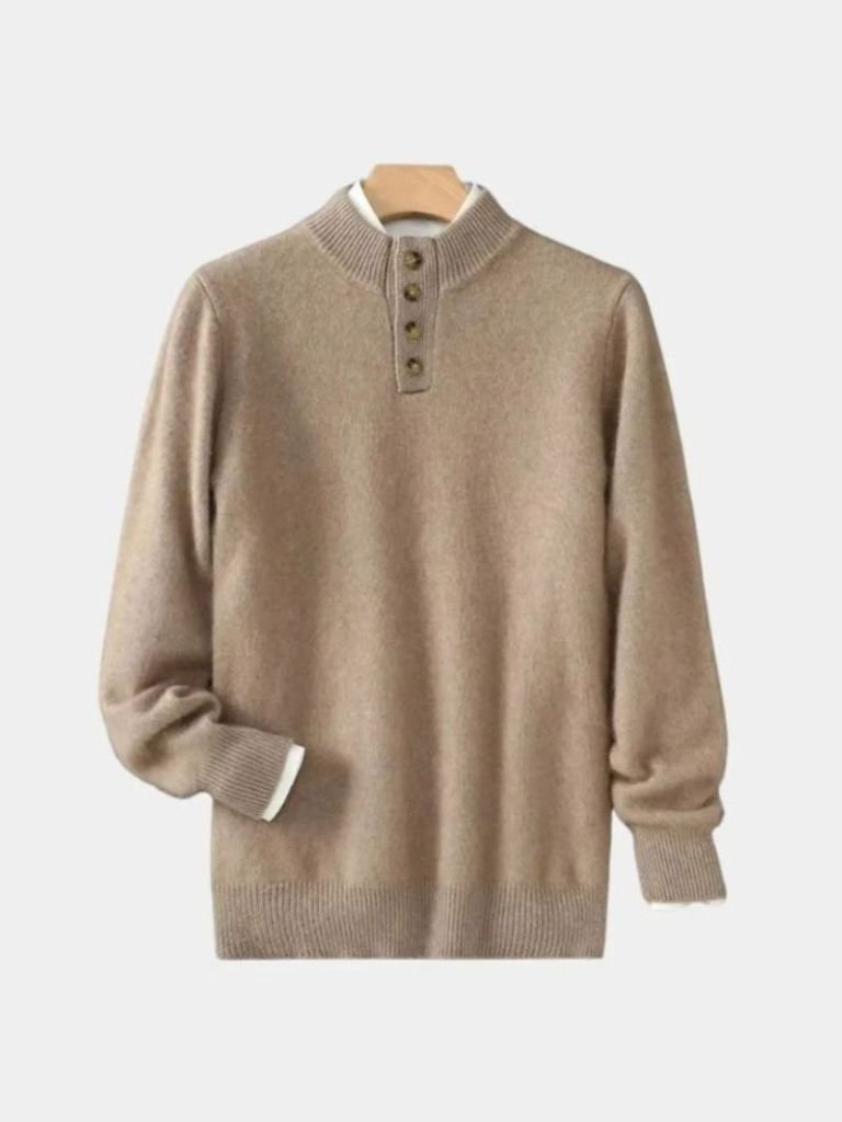 Timeless Luxe Cashmere Pullover - Manly Man