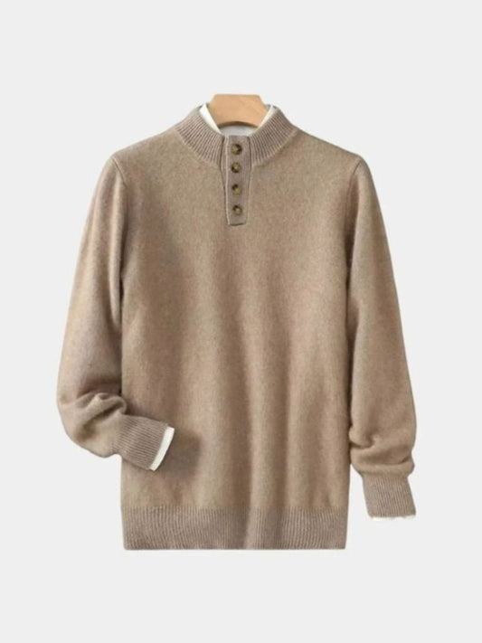 Timeless Luxe Cashmere Pullover - Manly Man