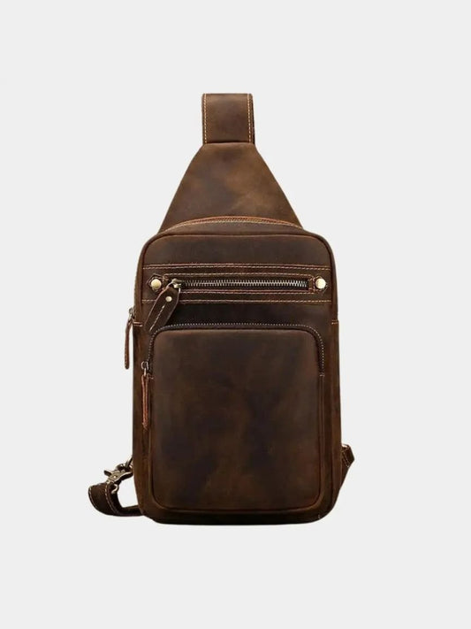 Bolso de hombro Traverse Luxe - Manly Man