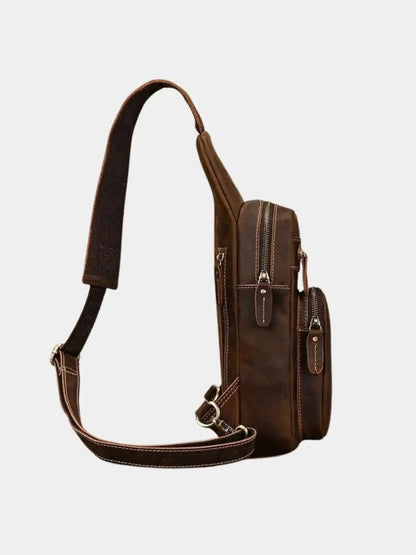 Bolso de hombro Traverse Luxe - Manly Man