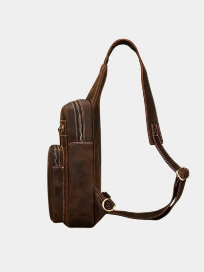 Bolso de hombro Traverse Luxe - Manly Man