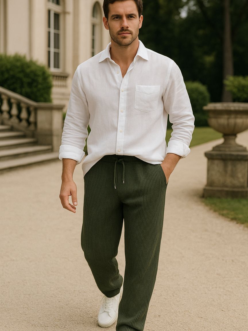 Urban Flow Trousers - Manly Man