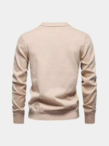 Cárdigan de punto con cuello en V - Manly Man