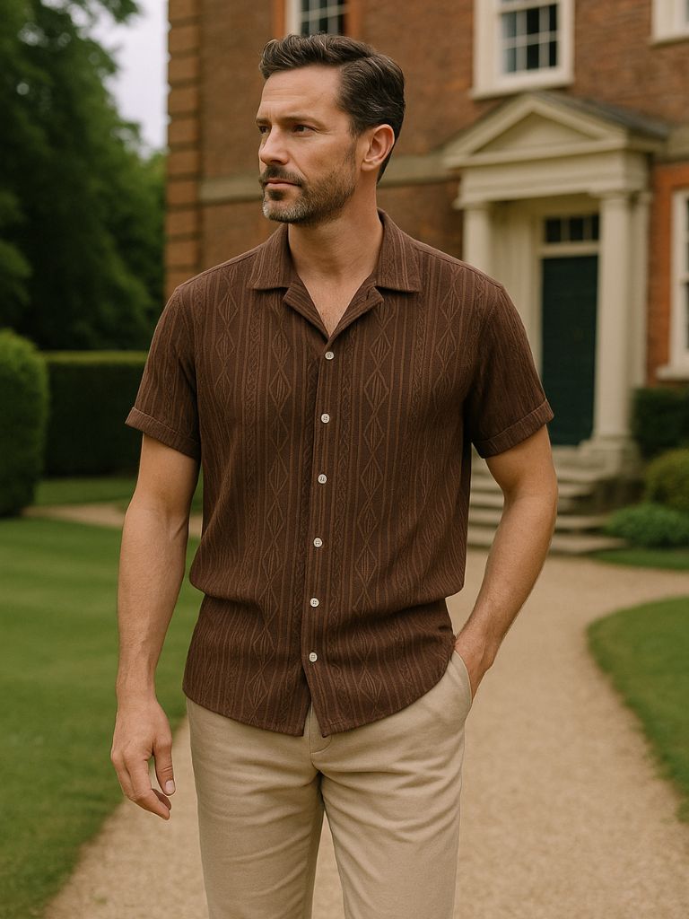 Valmoré Camp Shirt – Manly Man