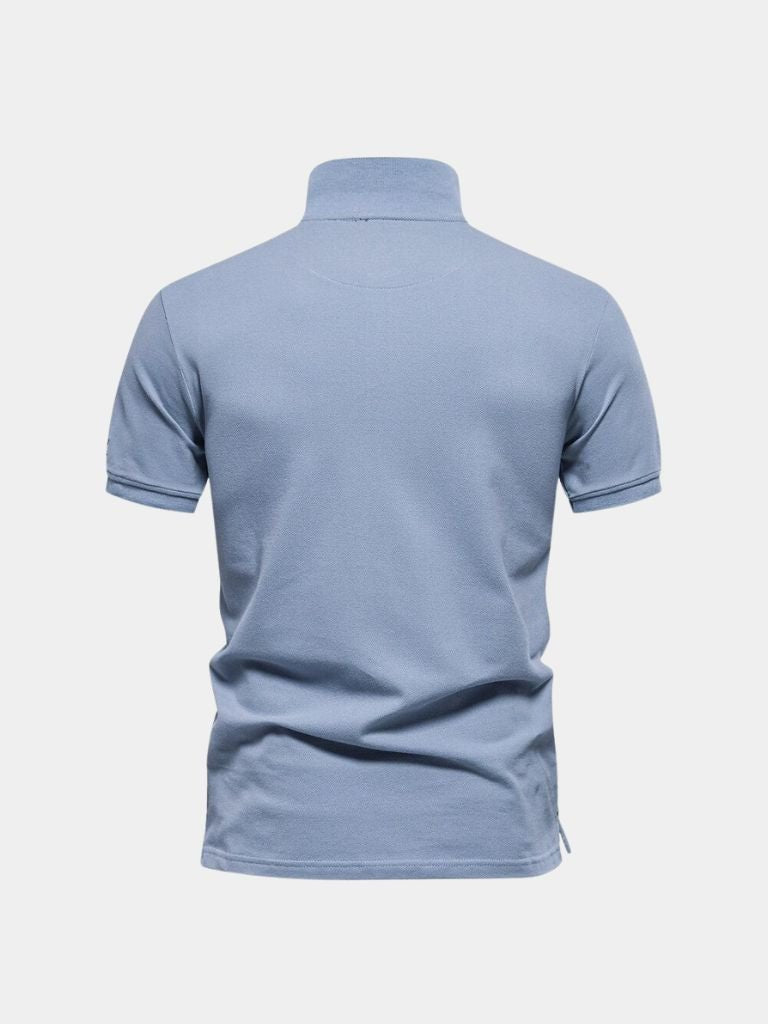 Vanguard Stitch Polo – Manly Man