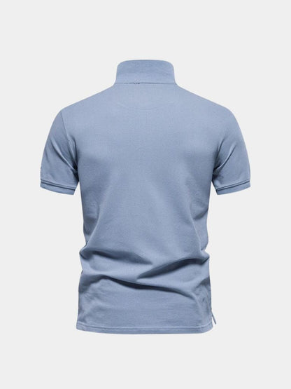 Vanguard Stitch Polo – Manly Man