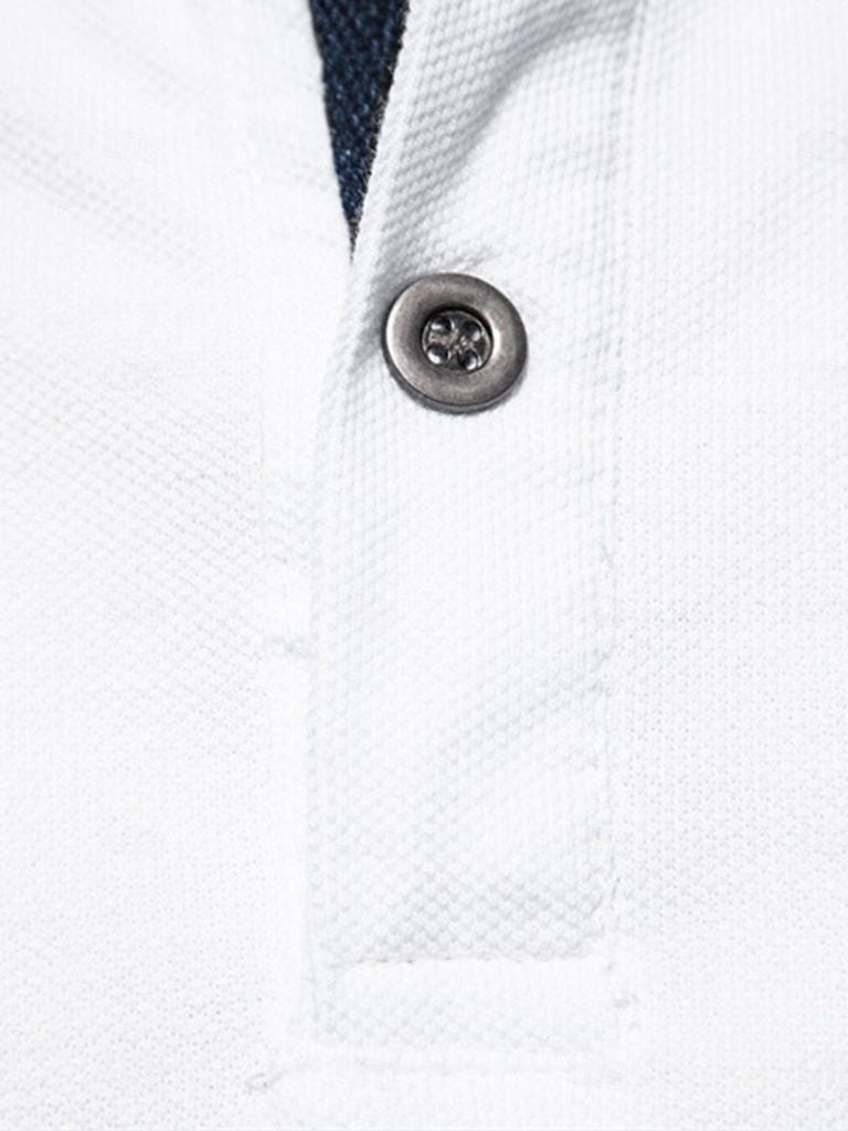 Vanguard Stitch Polo – Manly Man
