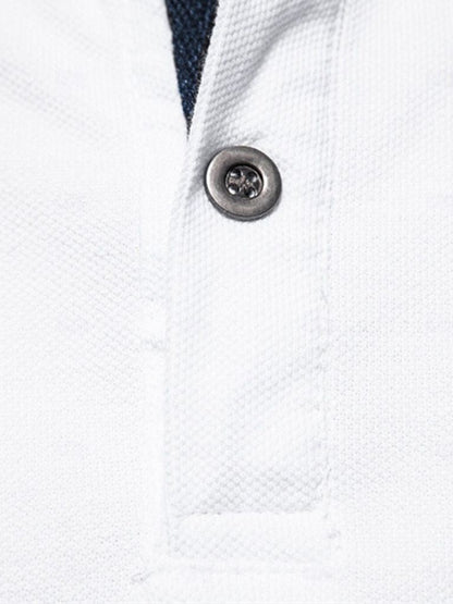 Vanguard Stitch Polo – Manly Man