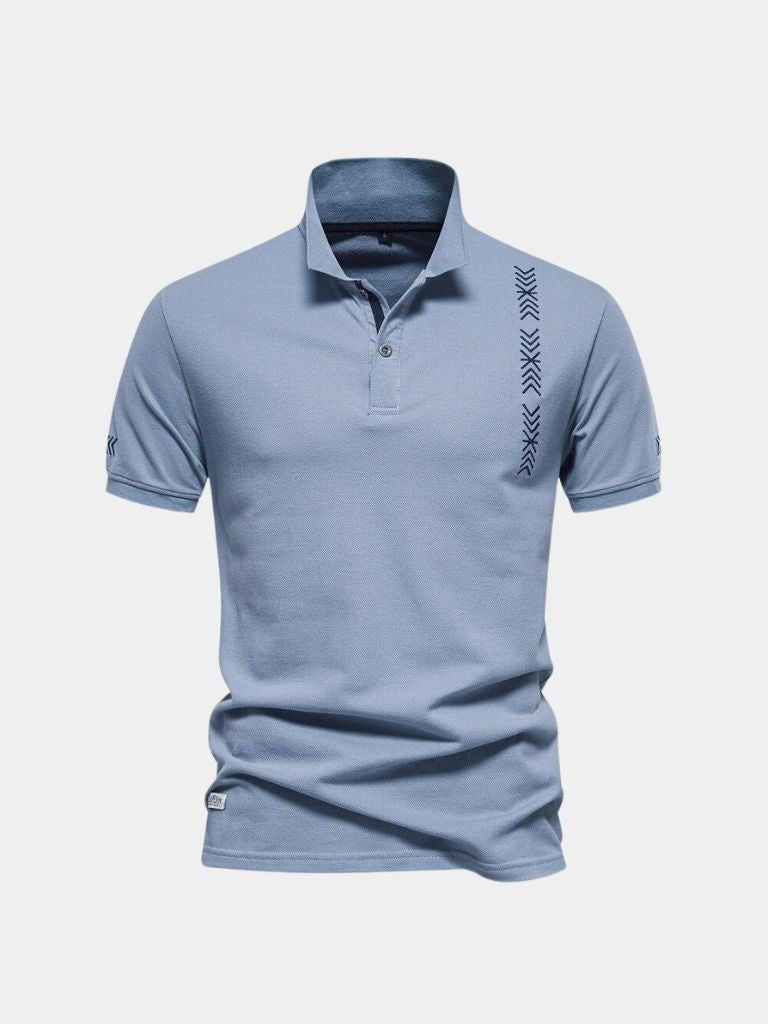 Vanguard Stitch Polo – Manly Man