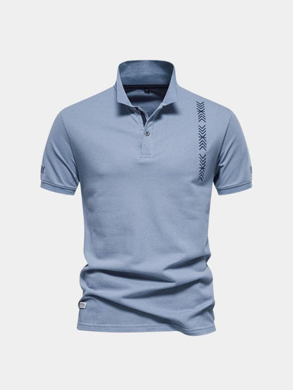 Vanguard Stitch Polo – Manly Man