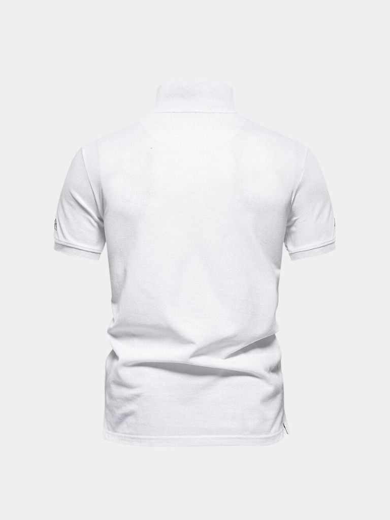 Vanguard Stitch Polo – Manly Man