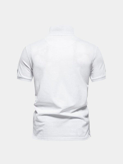 Vanguard Stitch Polo – Manly Man
