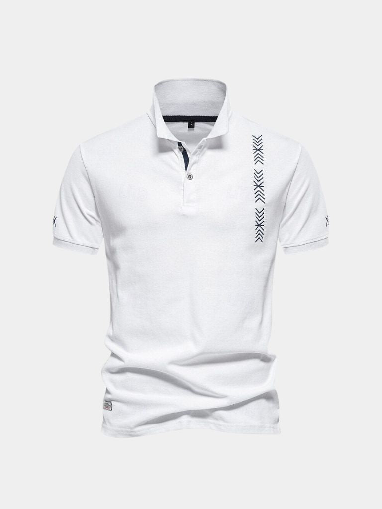 Vanguard Stitch Polo – Manly Man
