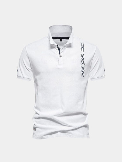 Vanguard Stitch Polo – Manly Man