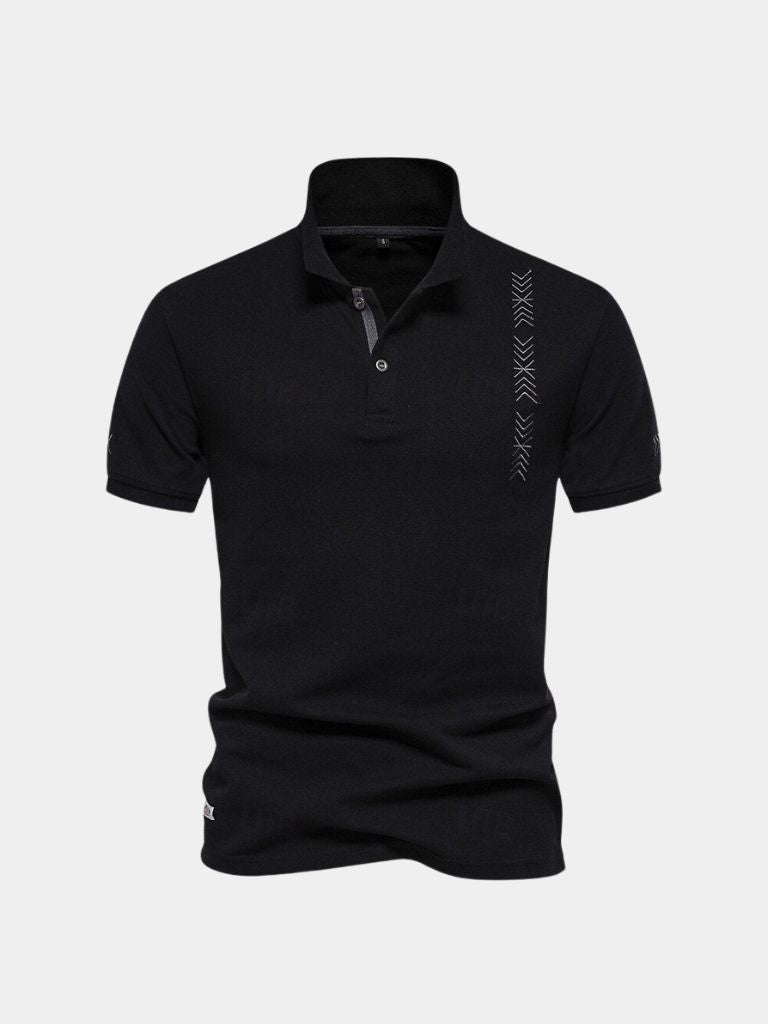 Vanguard Stitch Polo – Manly Man