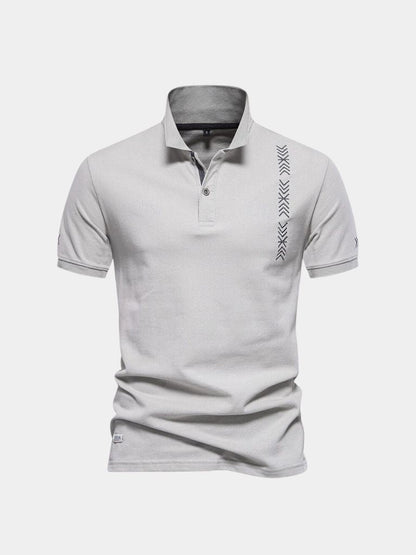 Vanguard Stitch Polo – Manly Man
