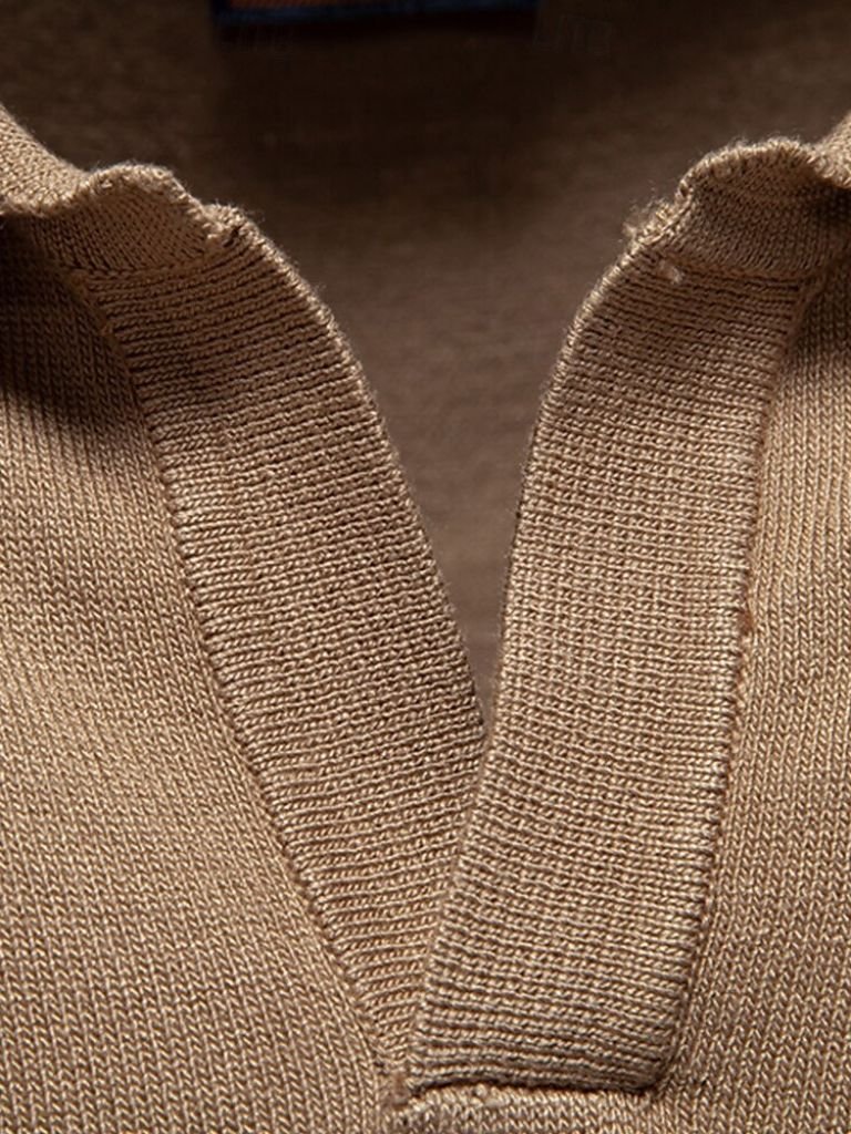 Velvet Tanné Polo – Manly Man