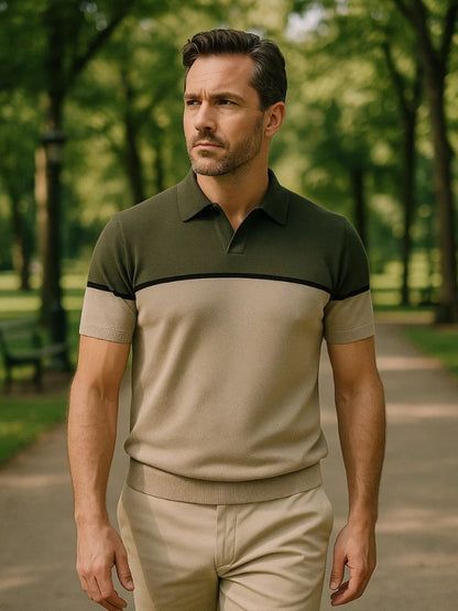 Velvet Tanné Polo – Manly Man