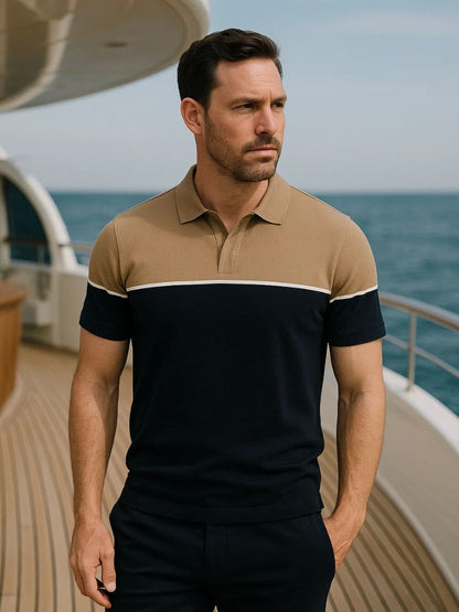 Velvet Tanné Polo – Manly Man