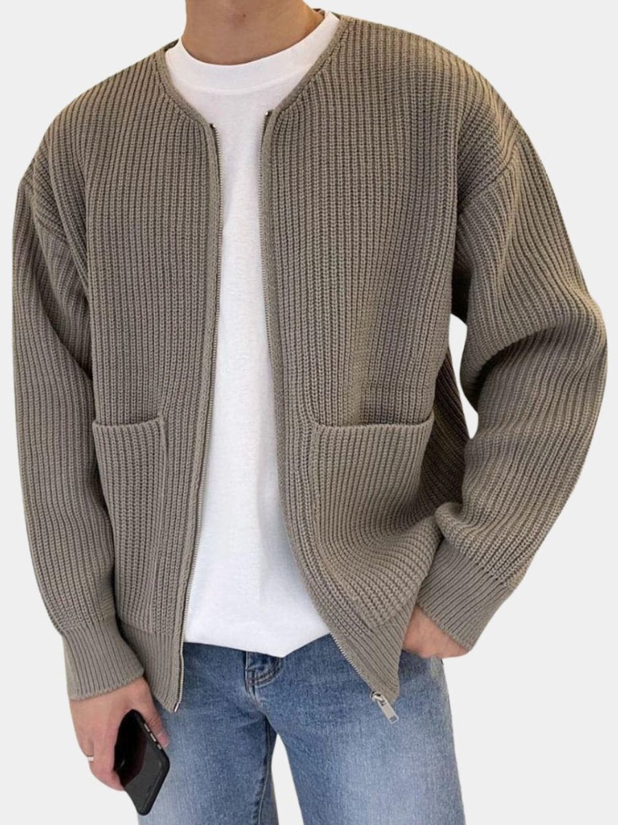 Vienna Chalet Cardigan – Manly Man