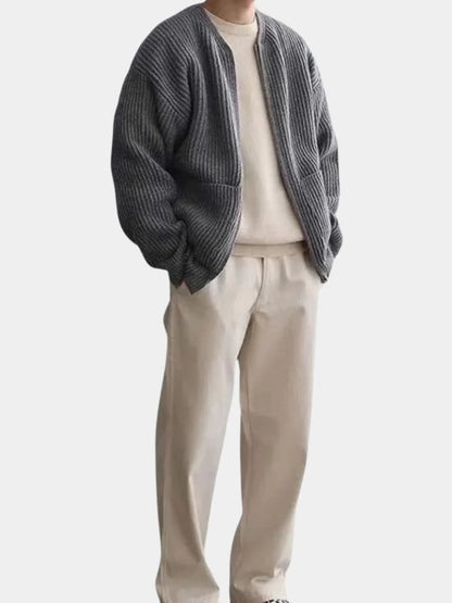 Vienna Chalet Cardigan – Manly Man