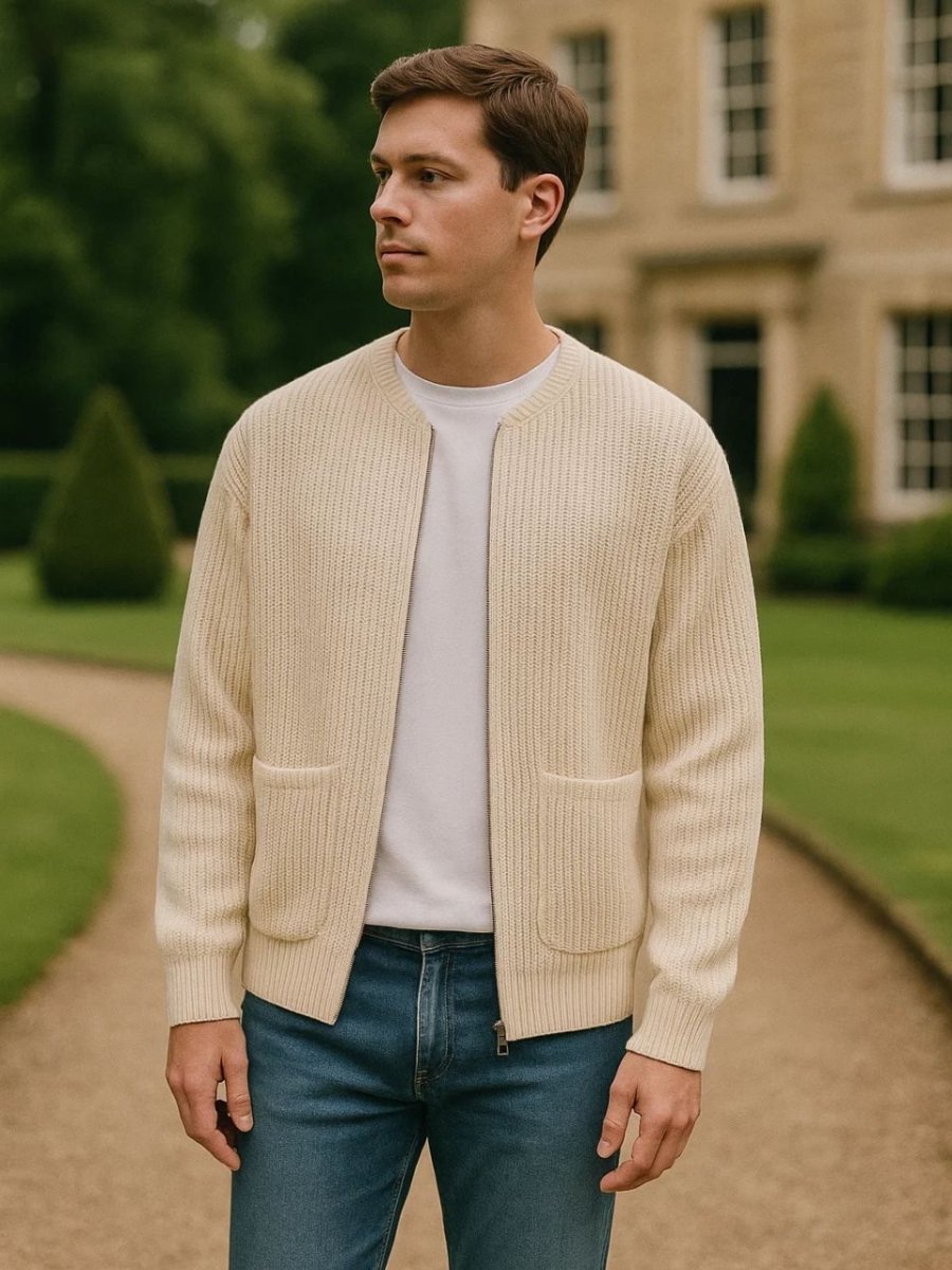 Vienna Chalet Cardigan – Manly Man