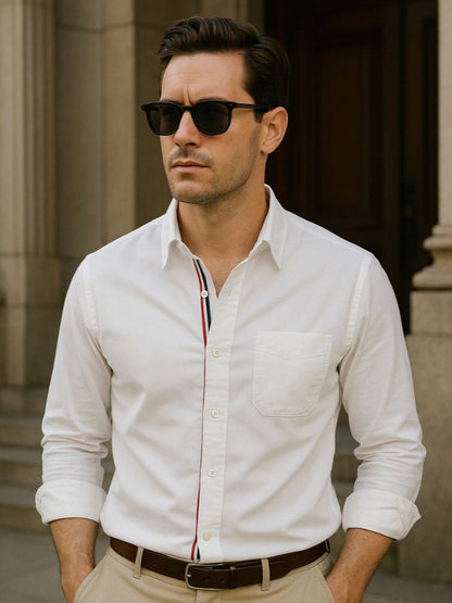 Vince Linen Shirt - Manly Man