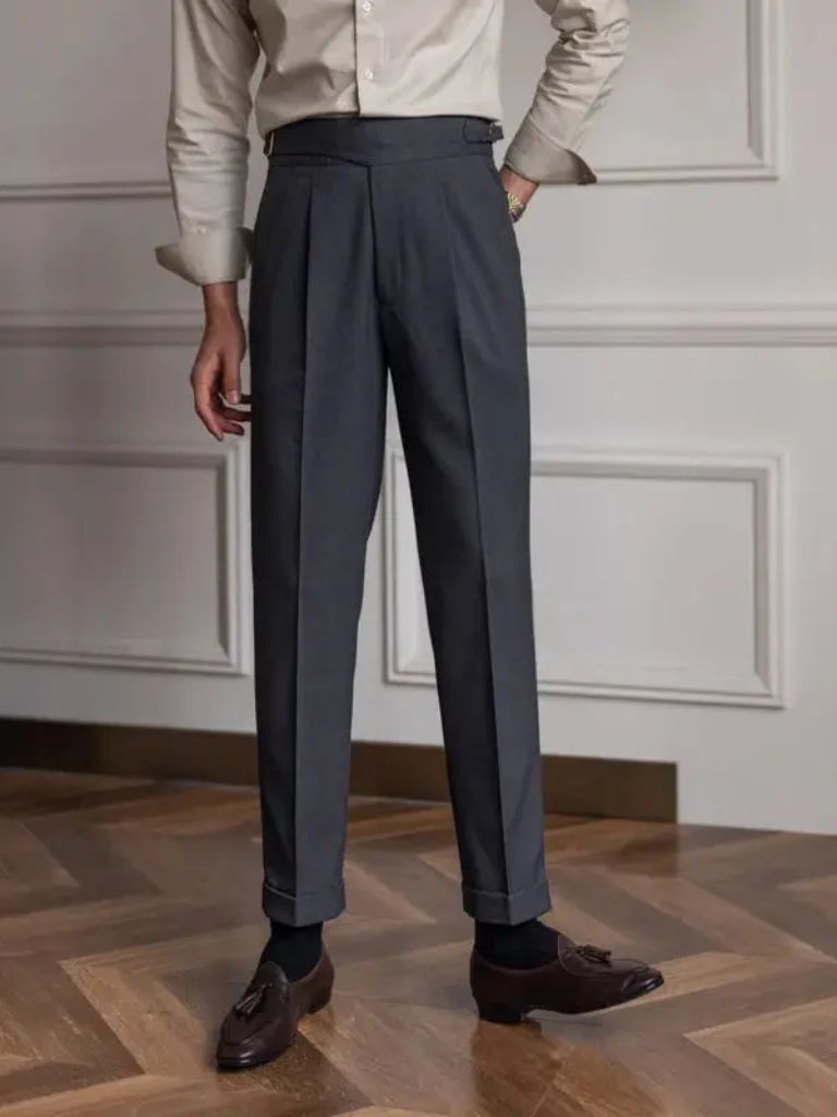 Vintage British Style Trousers - Manly Man