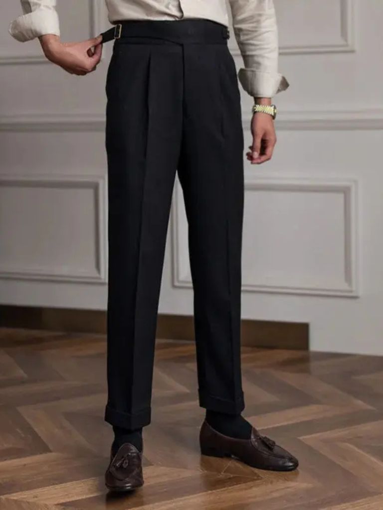 Vintage British Style Trousers - Manly Man