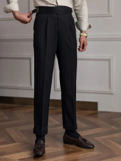 Vintage British Style Trousers - Manly Man