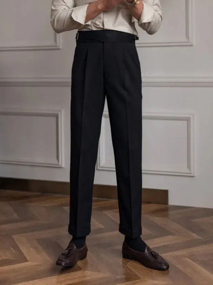 Vintage British Style Trousers - Manly Man