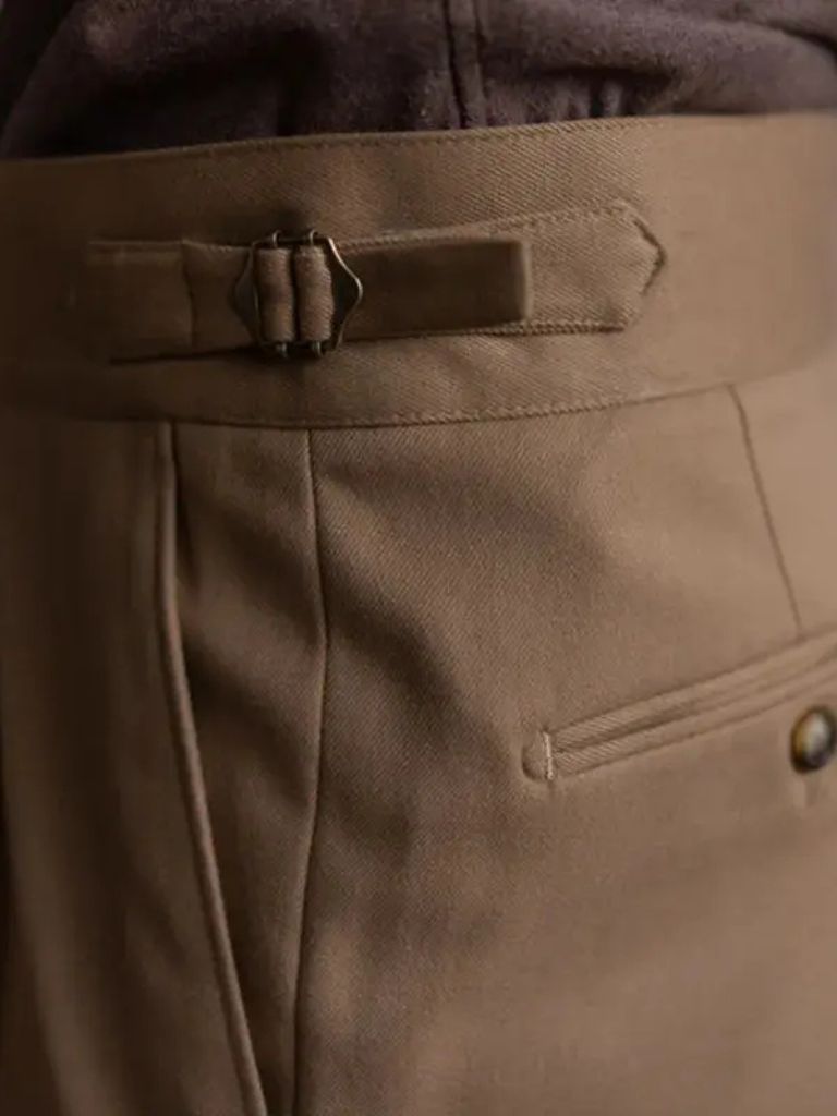 Vintage British Style Trousers - Manly Man