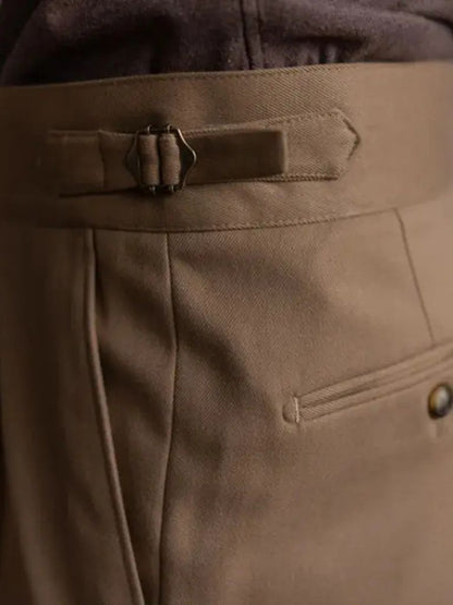 Vintage British Style Trousers - Manly Man